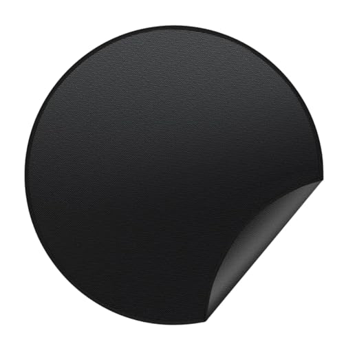 24" Fire Pit Mat for Solo Stove Bonfire Round Fireproof Under Grill Mat Oil Proof Waterproof BBQ Pad for Deck Patio Grass Outdoor Grill Accessories Portable and Reusable - size: 24" Round