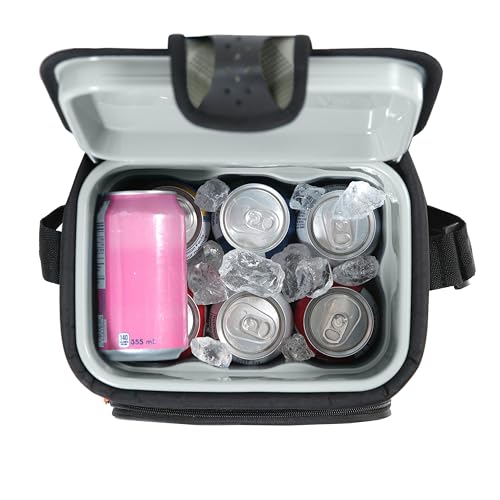 Titan by Arctic Zone Deep Freeze Cooler - Zipperless Hardbody Cooler - Deep Freeze Insulation, HardBody Liner, and SmartShelf - color: Seagrass, size: 9 Can
