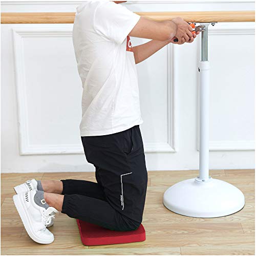 Dimple Kneeling Pad, High Density Thick Foam Comfort Kneeling Mats for Gardening, Yoga Exercise, Garden Cushions, Knee Pads Red - color: Red, size: Single