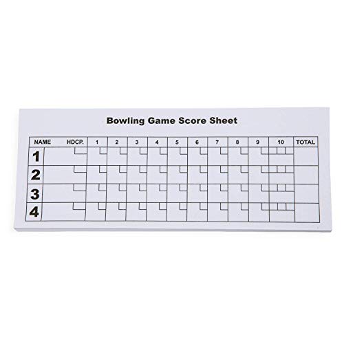 Champion SportsWeighted Foam Bowling Pin Set - color: White, size: 10 Pin Set (Ball Sold Separately)