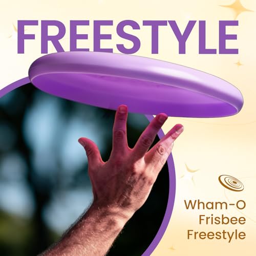 Frisbee Outdoor Flying Disc 160g, 10.5 Inch Sports Disc, Durable and Flexible, for Outdoor Beach Backyard Family Fun - color: Purple(2Pack)