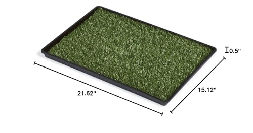 Prevue Hendryx 500G Pet Products Replacement Tinkle Turf, Small,Green - size: Small