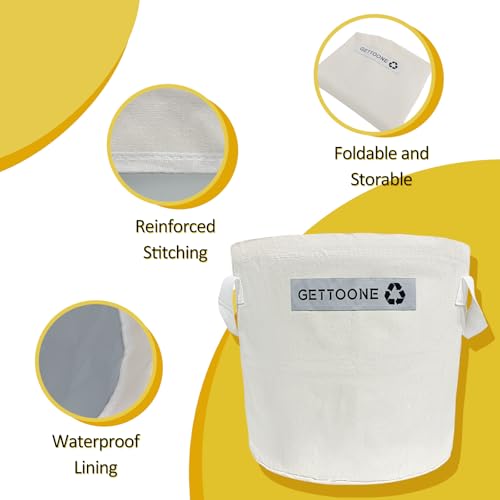 All-in-One Party Cooler Bag with Folding Design and Insulated Compartments -GETTOONE Ideal for Tailgating and Outdoor Events! - size: 17.8 x 17.8 inch