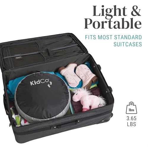 KidCo - Peapod Portable Foldable Mesh Toddler Travel Tent & Storage Bag, Play Tent, Ages 6 Months - 3 Years (Midnight) - style: Small - Midnight