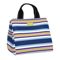 SCOUT Eloise Lunch Bag - Lightweight Insulated Soft Lunch Box, Opens Wide, Zips Closed, Interior Pocket, for Women, Work, Beach, Travel, Pool & Picnic - color: Fall in Line