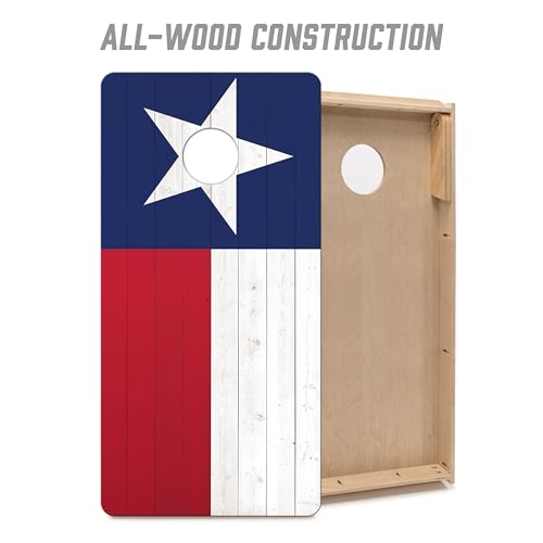 YouTheFan 2' x 4' Professional Wood Cornhole Game