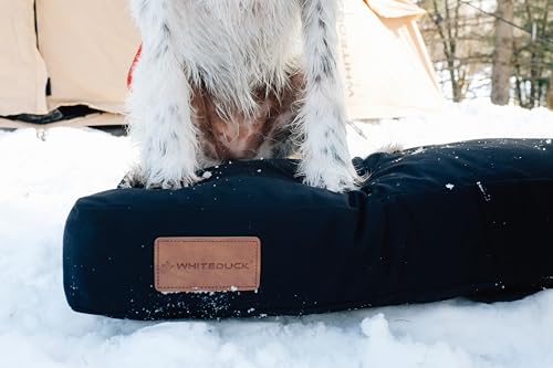 WHITEDUCK Dog Bed Cover (Tan) 36" L x 27" W x 4.3" th (L) - color: Tan - Only Cover, size: Large