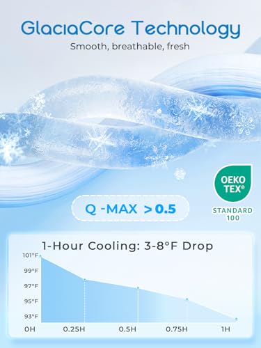 Dog Cooling Mat for Dogs & Cats, Soft Breathable Cooling Pad for Dog Bed, 35"x28" Self Cooling Crate Mat for Dogs, No Gel Washable Non-Slip Pet Cooling Mat Indoor Outdoor, Blue Stripe - color: Blue, size: 35"x28"(large)