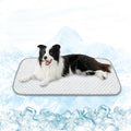 MICROCOSMOS Pet Cooling Mat & Sleeping Pad- Breathable Bubble Surface, EZ Clean. Keep Cooling for Pets, Kids and Adults in Summer.(GreyWhite, 40" x 28") - color: GreyWhite, size: 40" x 28"