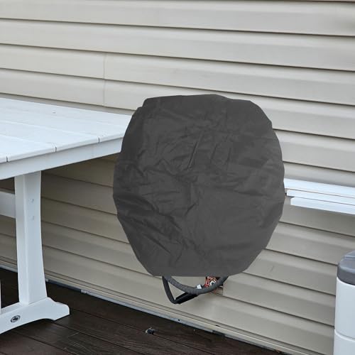 Hose Cover - Garden Hose Reel Cover for Wall Mounted Hose (Fits 5/8" x 50-100ft), Waterproof, Sunproof, Dustproof, Heavy Duty Oxford Fabric, Protect & Extend Life, for Garden