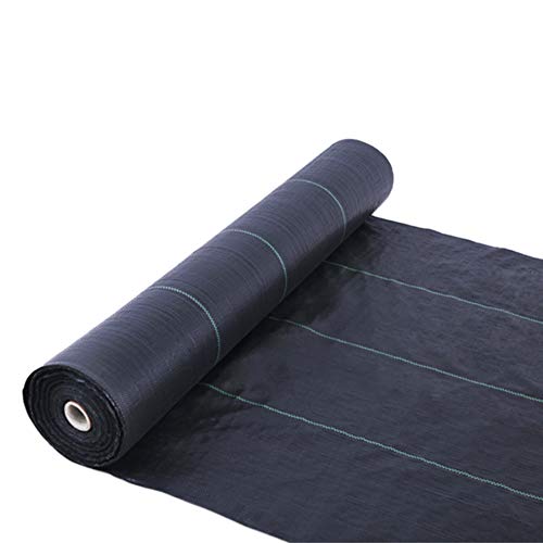 Garden Weed Barrier Landscape Fabric Heavy-Duty Weed Block Gardening Mat 3ft50ft 3ft100ft 3ft150ft 3ft200ft 3ft250ft 3ft300f - size: 3ft*300ft