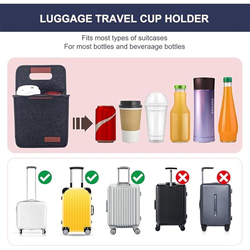 Foldable Drink Carrier Tote Bag with Leak Resistant Compartments, Multi Cup Beverage Organizer with Handle, Insulated Divider for Coffee, Takeout, Car Travel, Picnic, Grocery Transport (4 Cups) - color: 4 Cups