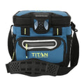 Titan by Arctic Zone Deep Freeze Cooler - Zipperless Hardbody Cooler - Deep Freeze Insulation, HardBody Liner, and SmartShelf - color: Marine Blue, size: 9 Can