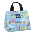 SCOUT Eloise Lunch Bag - Lightweight Insulated Soft Cooler, Opens Wide, Zips Closed, Interior Pocket - color: Virginia