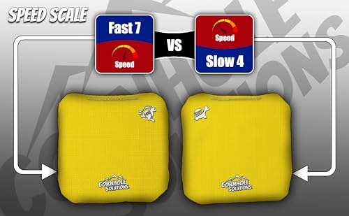 Cornhole Solutions Cornhole Bags Set of 8 – Regulation Pro Style 6x6 – Resin Filled + Tote Bag - color: Grey/Green