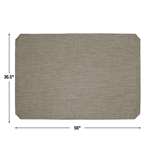 Veehoo Dog Bed Cover for CWC2002, CWC2003, CWC2203A, CWC2203B, Size XXL, Beige Coffee - color: Beige Coffee, size: XX-Large