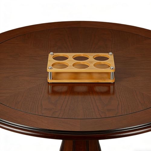 Glass Holder, Wine Drinks Cup Storage Carrier, Drink Cup Storage Holder, Glasses Organizer, L 6 Hole - color: L 6 Hole