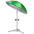 Wondershade Ultimate Portable Sun Shade Umbrella – Lightweight Adjustable Outdoor Patio & Beach Umbrella with Tripod Base (Green) - color: Green