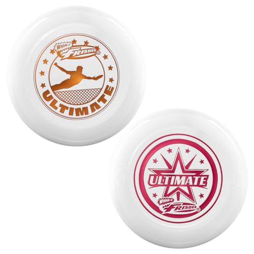 Frisbee Official Ultimate 175g Flying Disc, 10.75 Inch Professional Training Disc for Competition and Outdoor Fun - color: A+C(2Pack)