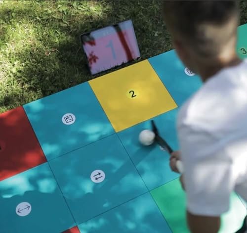 Professional Training Surface - Field Hockey Flooring Tile - style: Skill Zone
