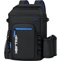 Heytrip Backpack Cooler 36/54 Cans, Insulated Portable Large Leakproof Waterproof Cooler Bag, 20 Hours Cold Retention for Lunch Camping Travel Beach Picnic - color: Black - 36 Cans with 2 Pouches
