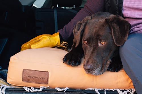 WHITEDUCK Dog Bed Cover Real Tree 28" Lx20 Wx4.3 th (S) - color: Realtree - Only Cover, size: Small
