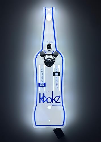 Bottle Bash Brands Hookz LED Ring on a String Game (All Weather - Indoor or Outdoor)