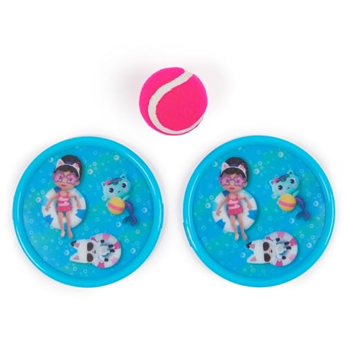 Swimways Gabby's Dollhouse Catch Game, Swimming Pool Accessories & Kids Outdoor Toys, Gabby's Dollhouse Party Supplies & Yard Games for Kids Aged 4 & Up - color: Gabby's Dollhouse