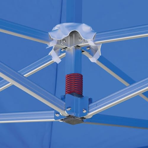 Extreme Canopy Commercial Heavy Duty Aluminum Instant Popup Canopy Tent (Red, 13ft x 13ft) - color: Red, size: 13ft x 13ft