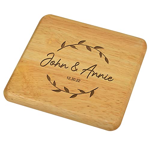 Personalized Picnic at Ascot Dorset English-Style Willow Picnic Basket with Service for 4 - Designed, Assembled & Quality Approved in The USA