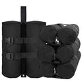 Sand Weight Bags(140lbs) for Pop up Tent,1680D Heavy Duty Weights Sand Bags for Outdoor,Set of 4 - color: 140 lbs