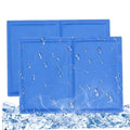 Cooling Gel Pad 2PCS Gel Cooling Mat for Bed Pet 11.81x15.75 Inch Multipurpose Instant Cooling Gel Pad Waterproof Cool Pillow Pads Washable Foldable for Summer