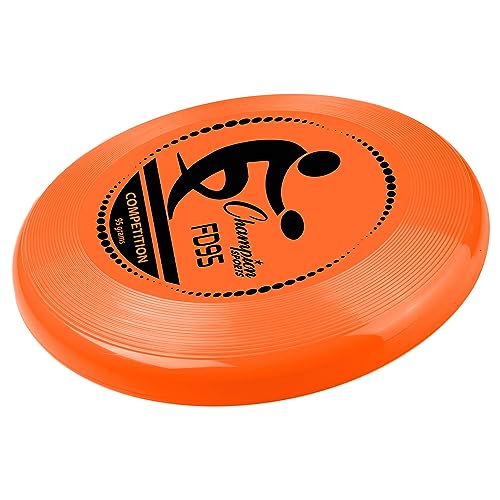 Champion Sports Competition Plastic Discs, Assorted Color - color: Assorted (Single Disc), size: 9 Inch Diameter (95 Grams)
