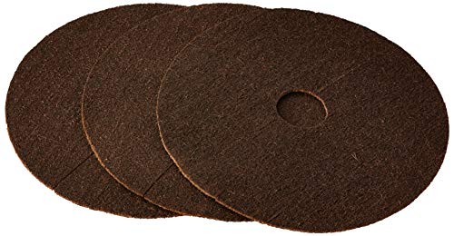 Bosmere Tree Protection Weed Mats, 24", 3-Pack - color: Brown, size: 24"