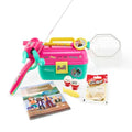 Shakespeare Youth Fishing Reel and Rod Combo - color: Mattel Barbie 7pc Kit