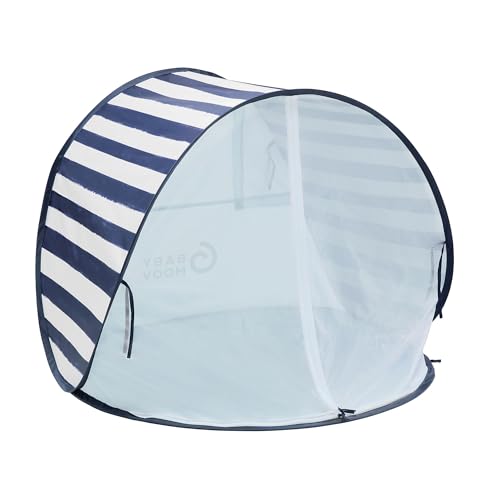 Babymoov Baby Anti UV Tent, Sun Protection UPF 50+, Pop Up Play Tent and Sun Shade, Marine (Summer 2025 Edition) - style: Marine Tent