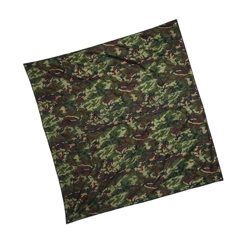 Camping Tarp Ground Cloth, Lightweight Compact Tent Tarp, Multifunctional Outdoor Pocket Blanket with Carrying Bag for Camping, Hiking, Backpacking - size: 6.5*6.5'