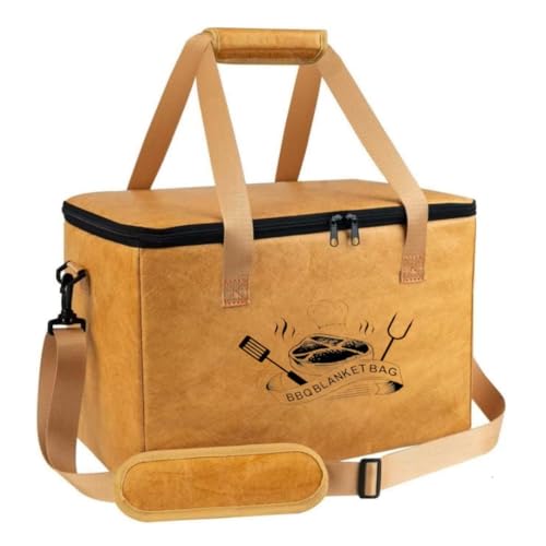 BBQ Blanket for Resting Meat,Reusable BBQ Resting Bag for Meat,Large Capacity BBQ Meat Blanket Bag,Meat Blanket with Wide Mouth for Large Brisket/Pork Shoulders/Turkeys, Gifts for Men