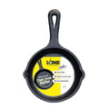 Lodge Seasoned Cast Iron Skillet 3.5 Inches - PFAS-Free, Non-Toxic Cookware - Use with an Oven, Stove, Grill, or Campfire - Naturally Non-Stick & Oven Safe - size: 3.5 Inch (1 Count)