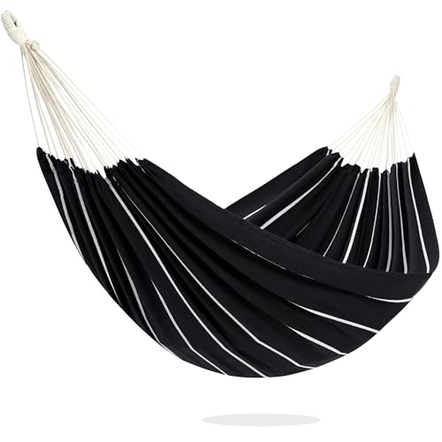 PNAEUT Double Hammocks for Outside, Replacement Outdoor Tree Hammock for Indoor Patio Porch Gardenn (Chasm, Medium) - color: Chasm, size: Medium