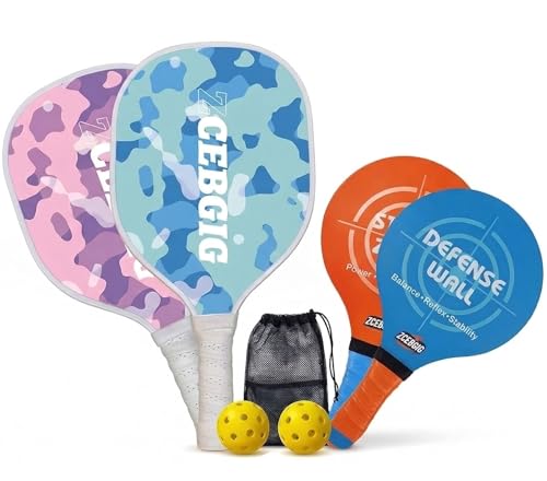 Portable Pickleball Net – Regulation Size Outdoor & Indoor Paddle Game Set with Ball Catch Net & Removable Target – Heavy Duty Steel Frame, Carry Bag – Family Fun for Backyard, Park, Beach - color: Pink;