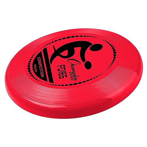 Champion Sports Competition Plastic Discs, Assorted Color - color: Assorted (Single Disc), size: 11 Inch Diameter (165 Grams)