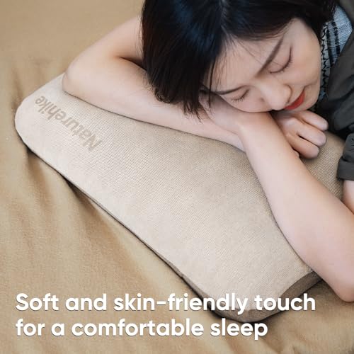 Naturehike Camping Pillow Protectors Cover Case, 20×14in, Soft Touch, Skin-Friendly, Removable, Machine Washable, Fade Resistant, Durable (Beige) - style: Pillow Case Beige