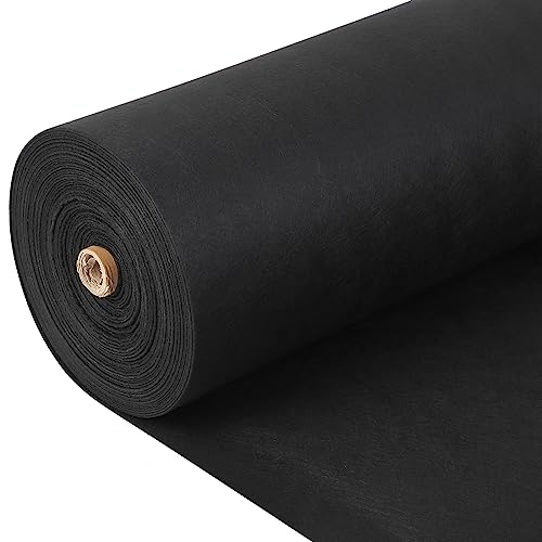 Towallmark Geotextile Landscape, 6ft x 100ft & 6oz Geotextile Fabric, PP Drainage 350N Tensile Strength & 440N Load Capacity, for Driveway & Road Stabilizationr, Erosion Control, French Drains - size: 6ft x 100ft & 6oz