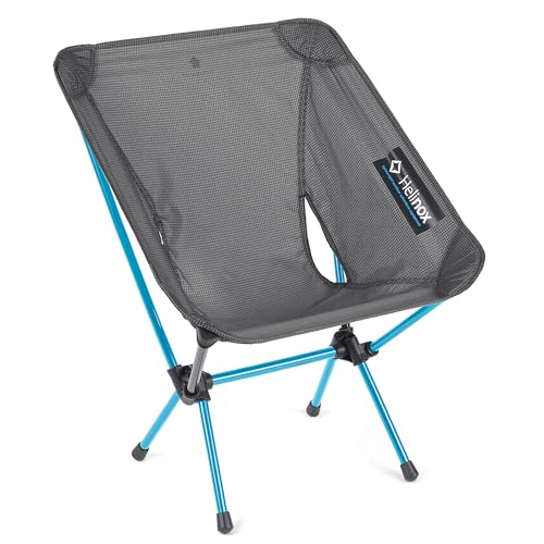 Helinox Chair Zero Ultralight Compact Camping Chair - color: Black, style: Chair Zero Large