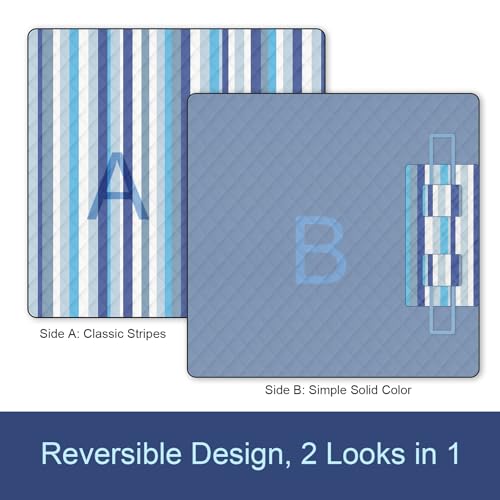 2 in 1 Tote Picnic Blanket Waterproof Outdoor Camping Mat,Large Capacity Beach Blanket 80''x80'' 7 Layers Easy to Foldable and Carry. - color: Blue