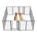 FXW Instant Unleashed Dog Playpen, Portable Pet Fence for Outdoor, RV Trips, and Camping, 45inch, 16 Panels for Large Dogs│Patented - size: 45"H