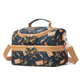Insulated Kids Dual Compartment Lunch Bags Tote for Girls Boys Toddler Lunch Boxes Pre-School Toddler Kindergarten Picnic Camp Food Cooler Thermal with Strap (Z Trucks Dinos) - color: Z Trucks Dinos