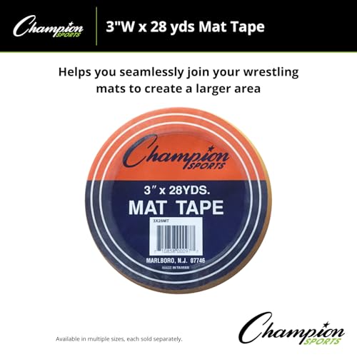 Champion Sports3x28yd Mat Tape - color: Tape, size: 3" x 28 yds