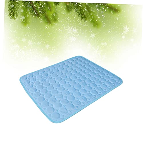 BESPORTBLE House 62x50cm Pet Cool Mat Summer Cooling Beds Soft Material Breathable Heat Dissipation Pad for Dogs Cats - size: 62*50*0.3cm